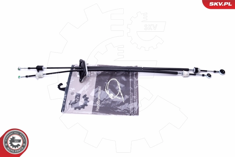 Cable Pull, manual transmission